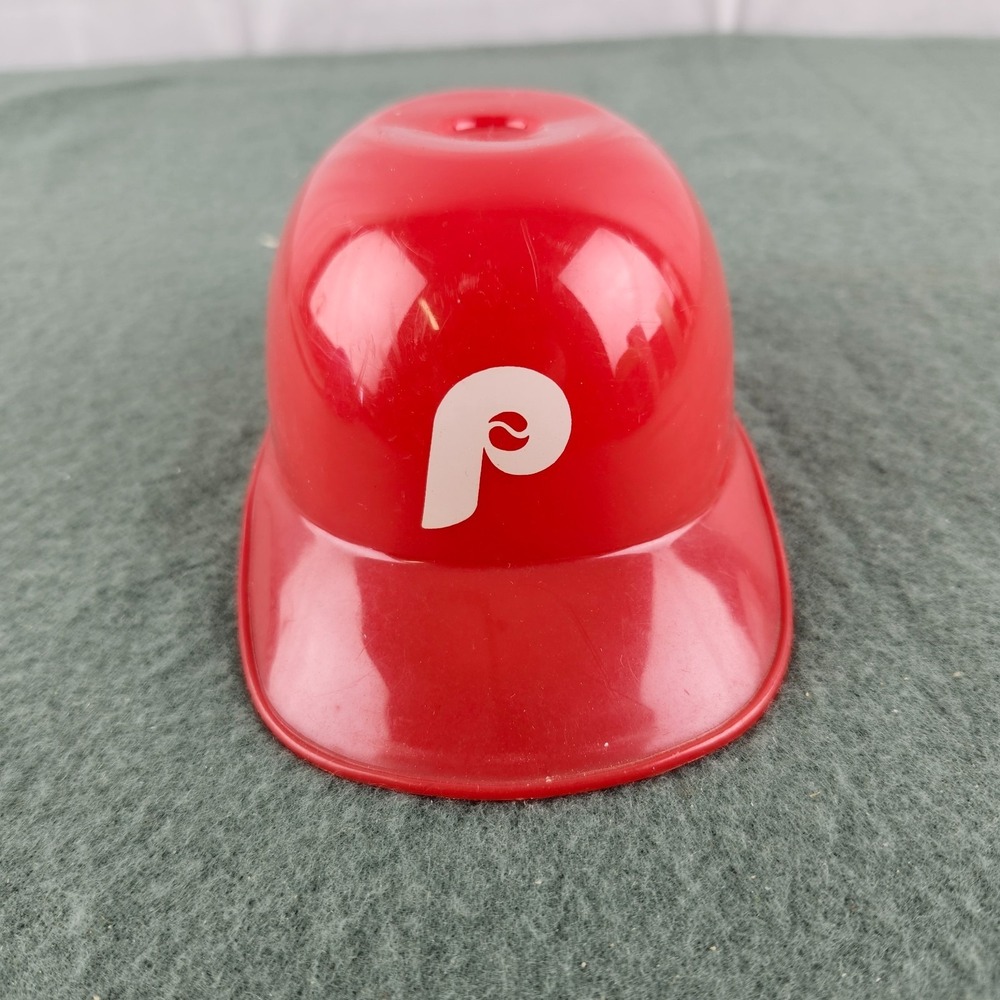 VTG Philadelphia Phillies Mini Helmet Ice Cream Sundae Bowl LAICH 5.5" MLB 1980s